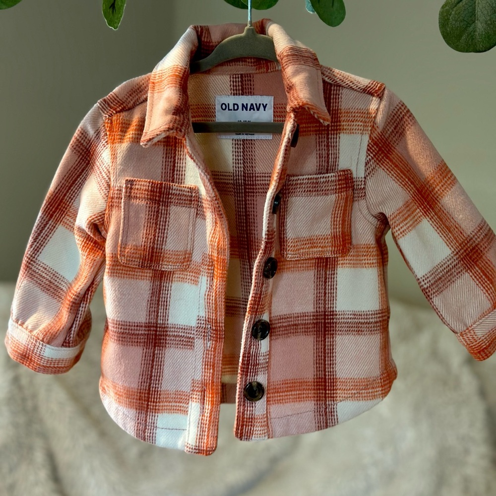 Toddler Old Navy Shacket